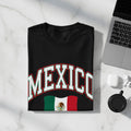 Black t-shirt with 