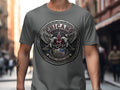 Gray t-shirt with 