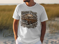 White t-shirt with 