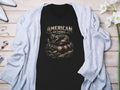 Black t-shirt with 