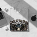 White t-shirt with 