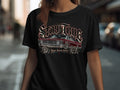 Black t-shirt with 