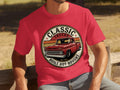 Red t-shirt with 