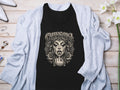 Black tank top with 