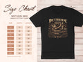 Size chart for NEXT LEVEL 3600 t-shirt with 