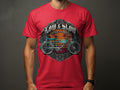 Red t-shirt with 