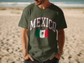 Green t-shirt with 