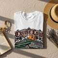 White t-shirt with 