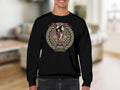 Black sweatshirt with 2026 North America USA, Canada, Mexico logo.