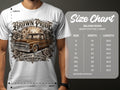 White t-shirt with 