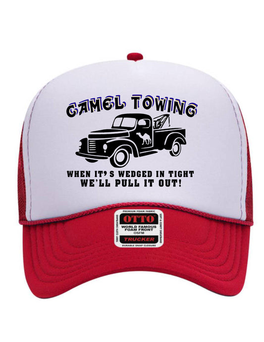 Camel Towing Funny Trucker Hat- Unbeatable Quality and Price-Humor- Snapback-Retro-best seller-comfort-gift