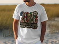 White t-shirt with 2026 World Cup USA, Canada, Mexico logo.