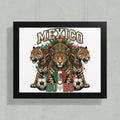 Jaguar crest with 